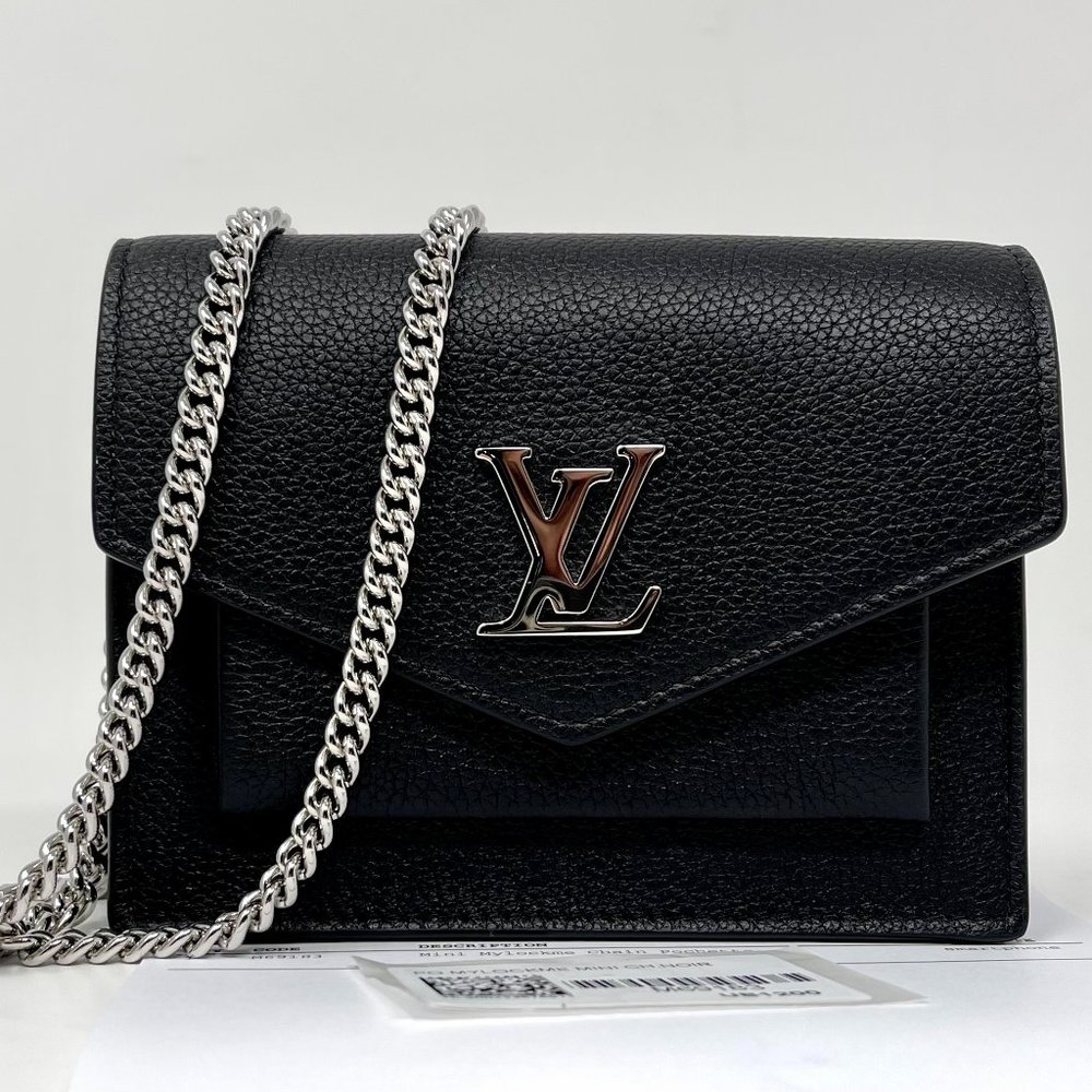 Louis Vuitton MINI MYLOCKME CHAIN POCHETTE  M69183